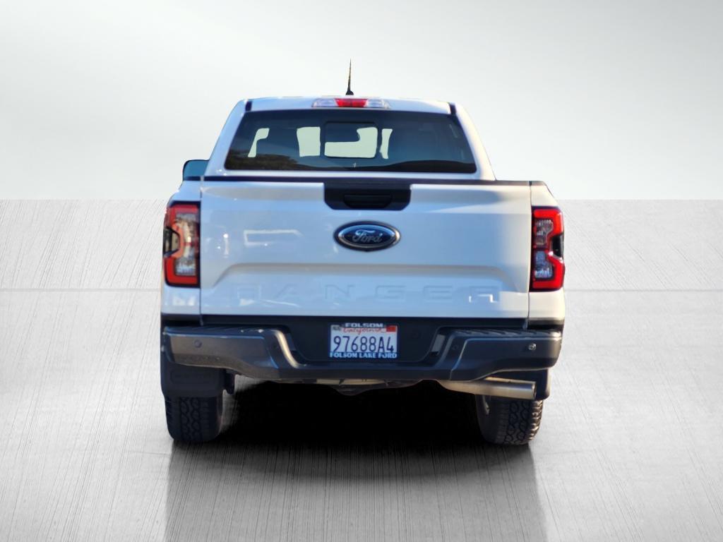 used 2024 Ford Ranger car, priced at $35,896