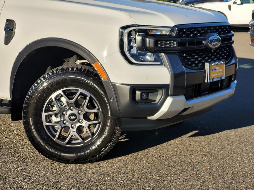 used 2024 Ford Ranger car, priced at $35,896