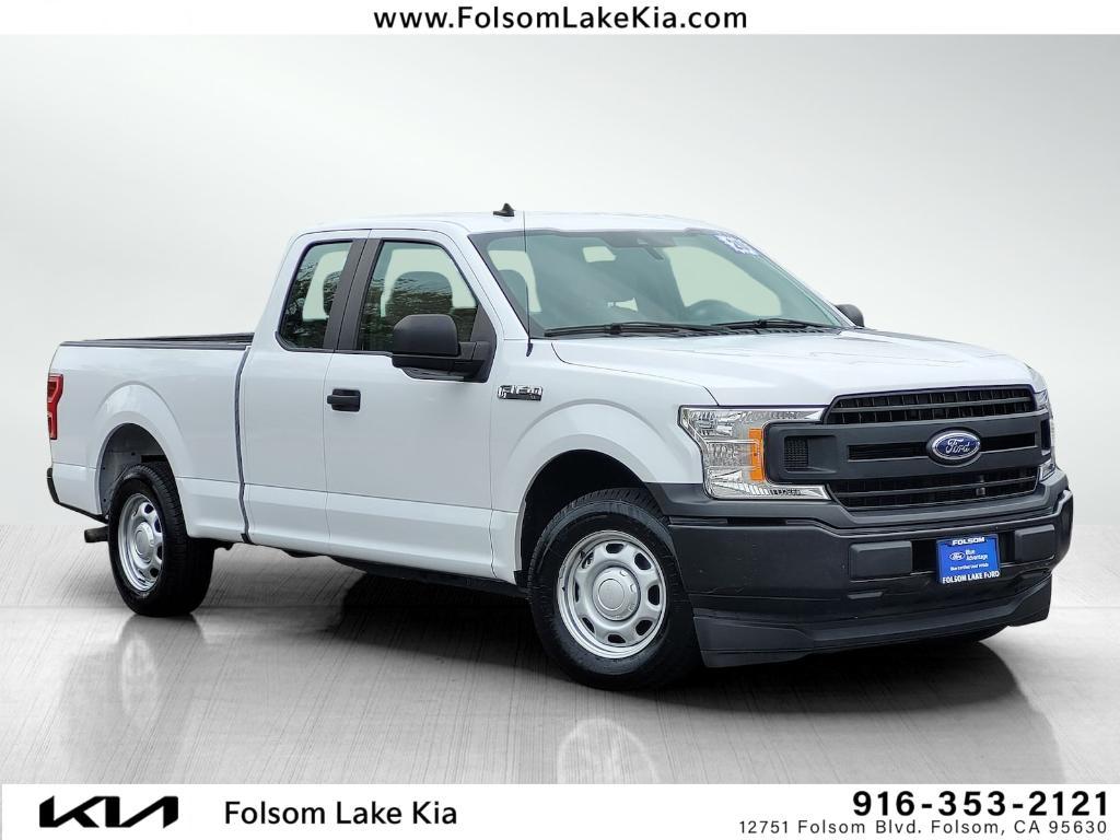 used 2020 Ford F-150 car, priced at $19,158