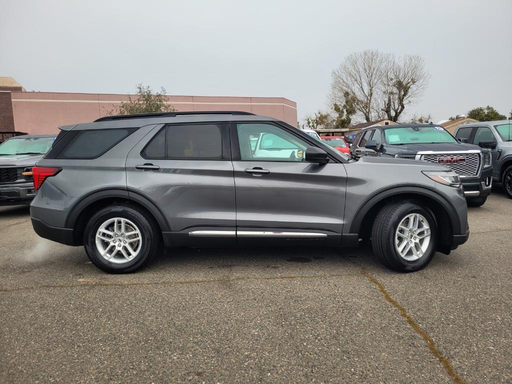 used 2025 Ford Explorer car, priced at $39,777