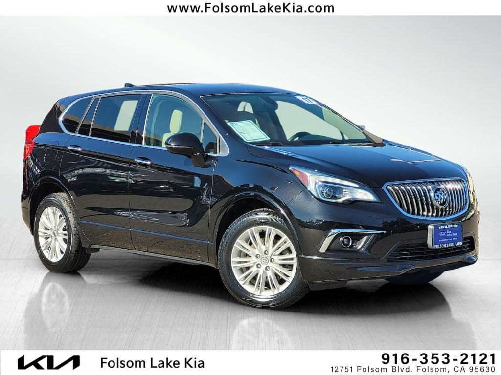 used 2017 Buick Envision car, priced at $14,512