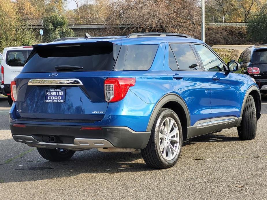 used 2022 Ford Explorer car, priced at $31,511