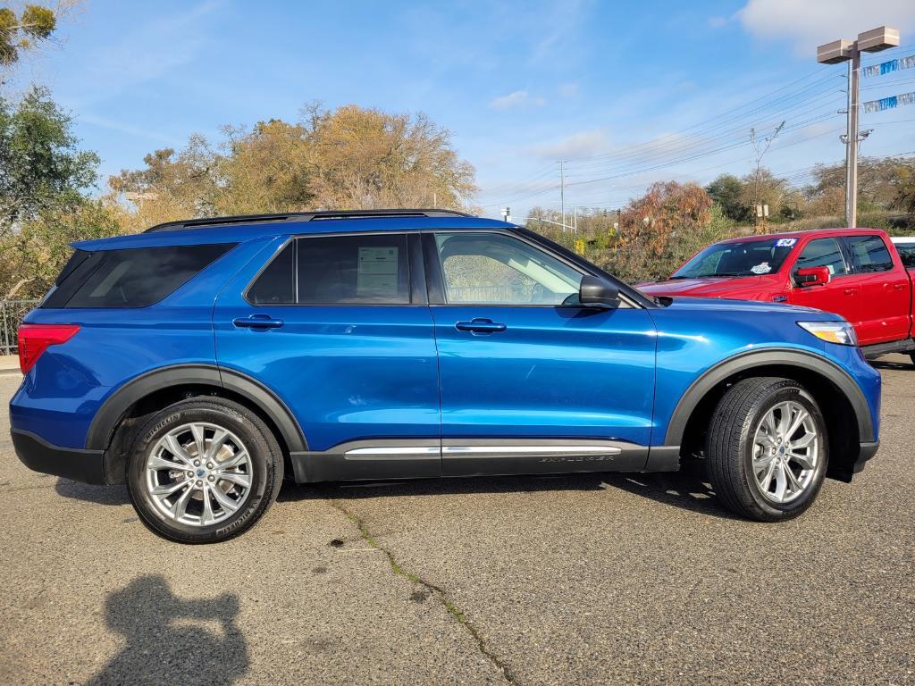 used 2022 Ford Explorer car, priced at $31,511