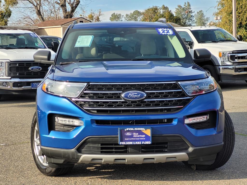 used 2022 Ford Explorer car, priced at $31,511