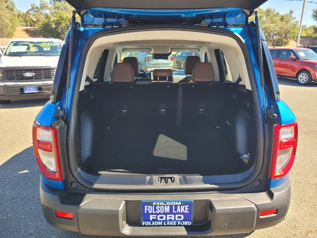 used 2025 Ford Bronco Sport car, priced at $33,054