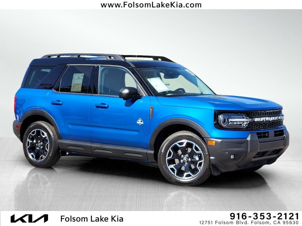used 2025 Ford Bronco Sport car, priced at $33,054