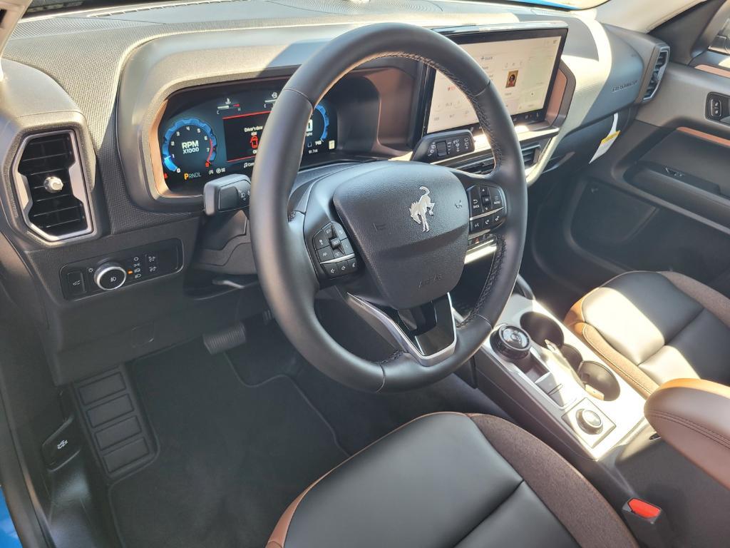 used 2025 Ford Bronco Sport car, priced at $33,054