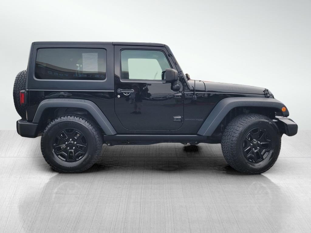 used 2018 Jeep Wrangler JK car, priced at $21,869