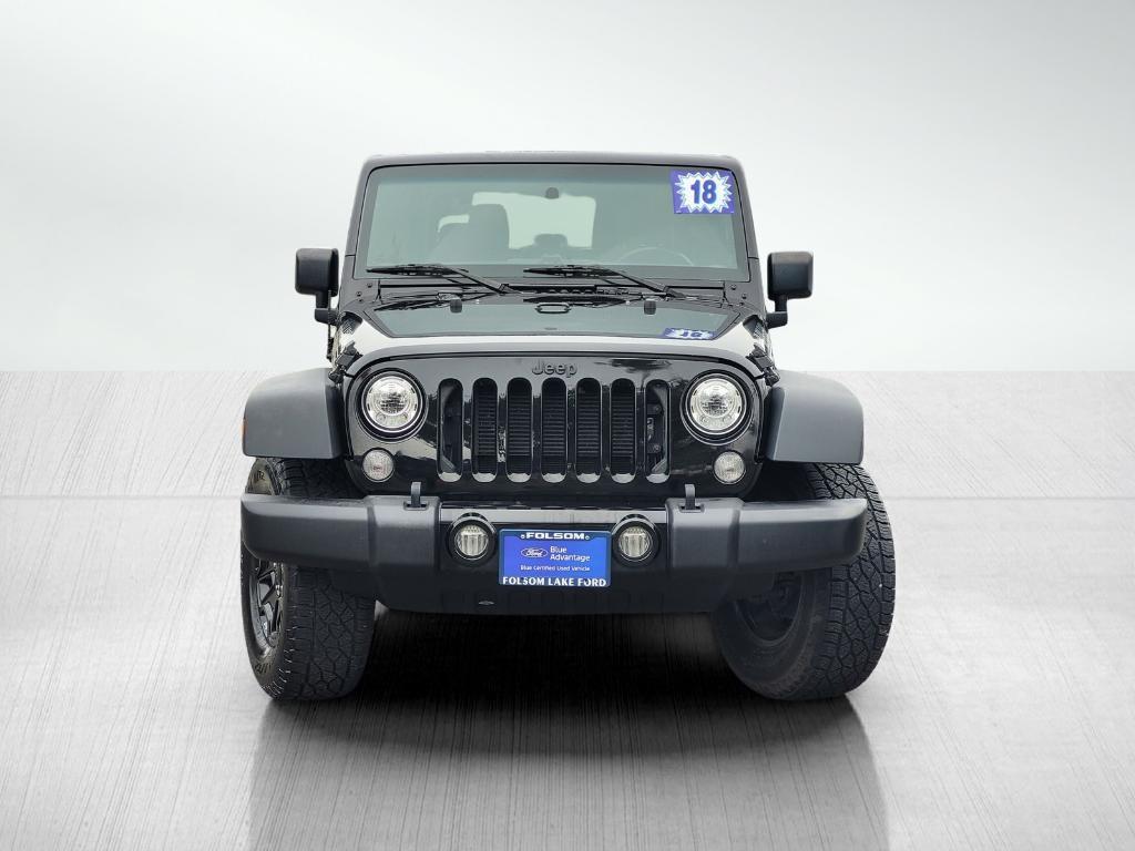 used 2018 Jeep Wrangler JK car, priced at $21,869
