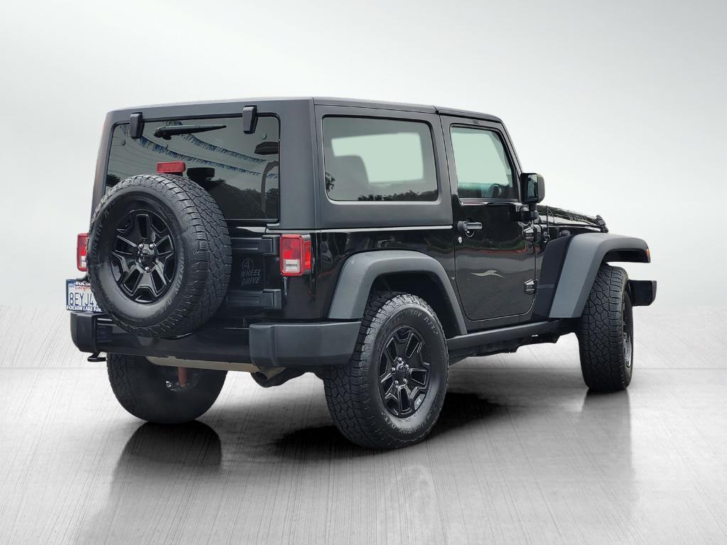 used 2018 Jeep Wrangler JK car, priced at $21,869