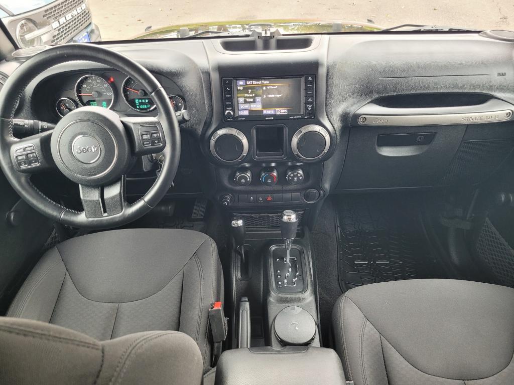 used 2018 Jeep Wrangler JK car, priced at $21,869