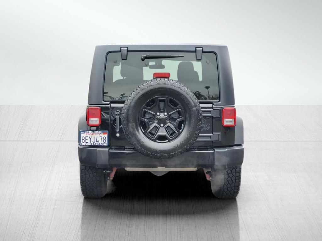 used 2018 Jeep Wrangler JK car, priced at $21,869