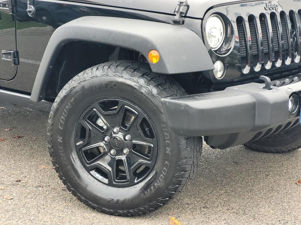 used 2018 Jeep Wrangler JK car, priced at $21,869