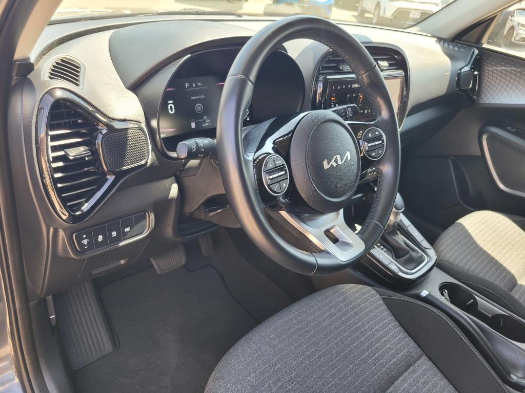 used 2023 Kia Soul car, priced at $23,415