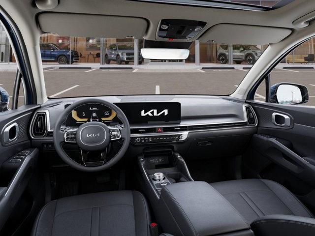 new 2025 Kia Sorento Hybrid car, priced at $42,945