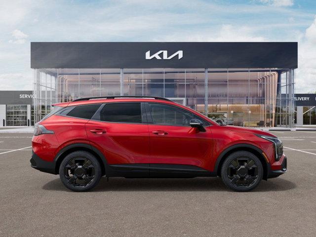 new 2026 Kia Sportage car, priced at $36,085
