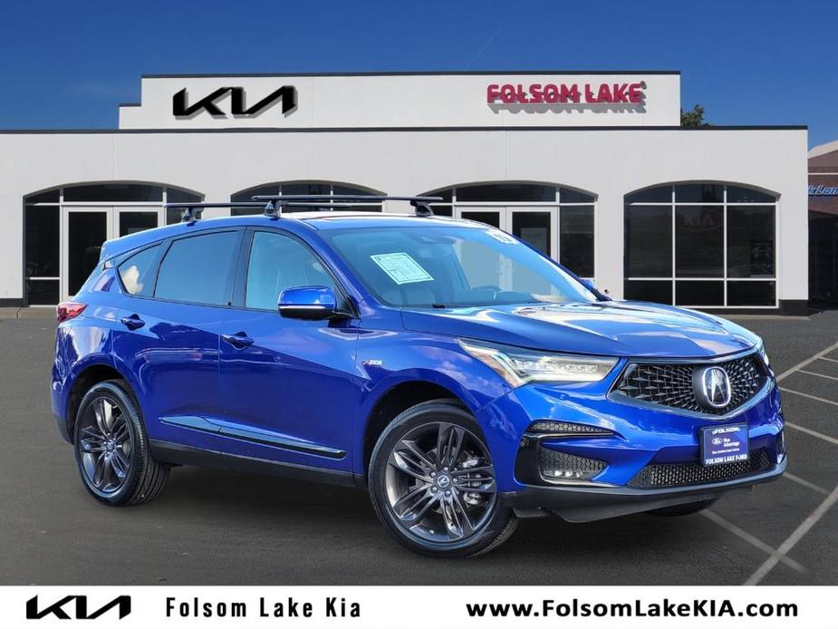 used 2019 Acura RDX car, priced at $27,935