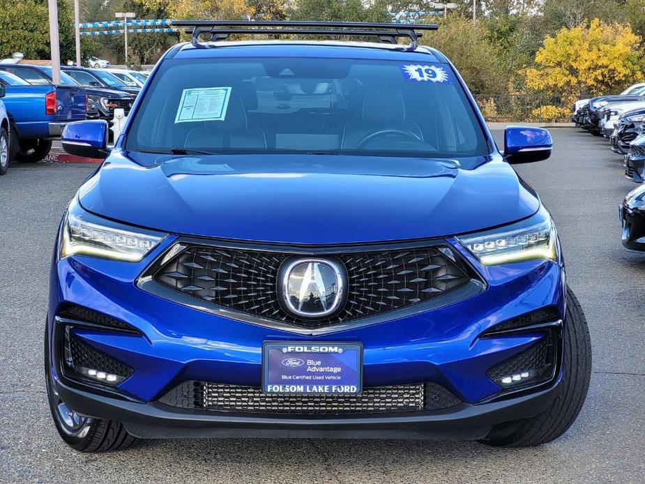 used 2019 Acura RDX car, priced at $27,935