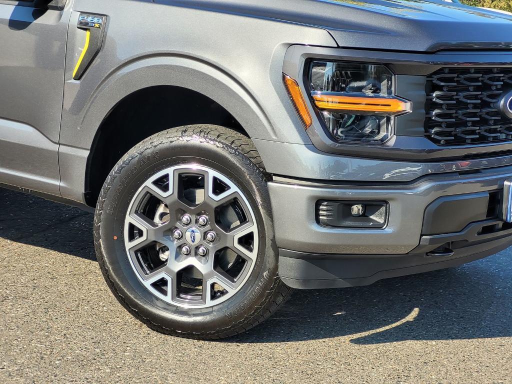 used 2025 Ford F-150 car, priced at $49,435