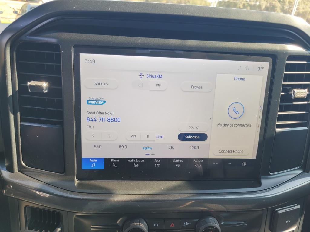 used 2025 Ford F-150 car, priced at $49,435