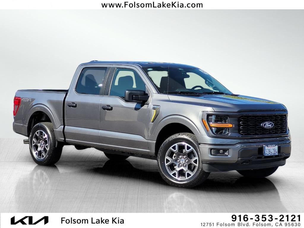used 2025 Ford F-150 car, priced at $49,435