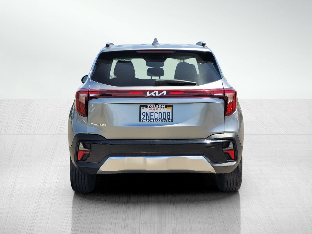 used 2024 Kia Seltos car, priced at $24,998