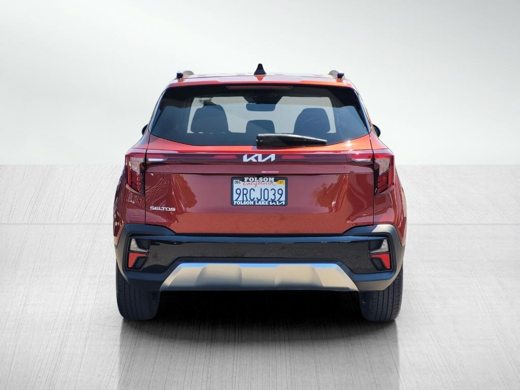 used 2025 Kia Seltos car, priced at $23,315