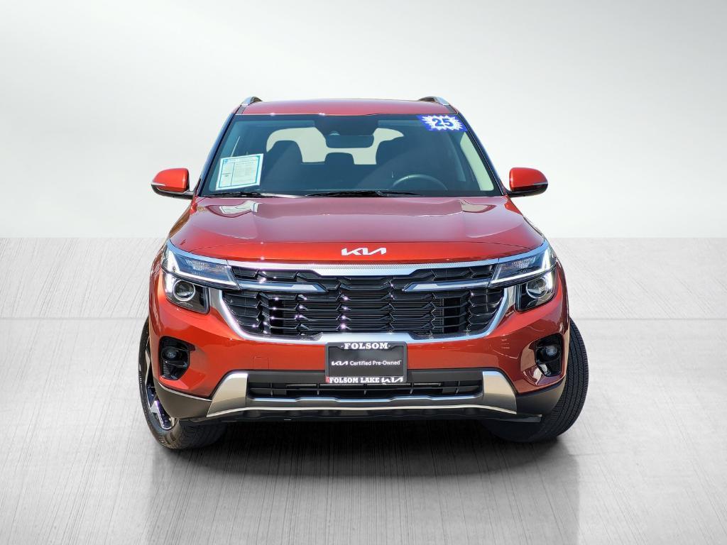 used 2025 Kia Seltos car, priced at $23,315