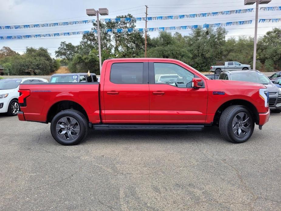 used 2024 Ford F-150 Lightning car, priced at $71,317