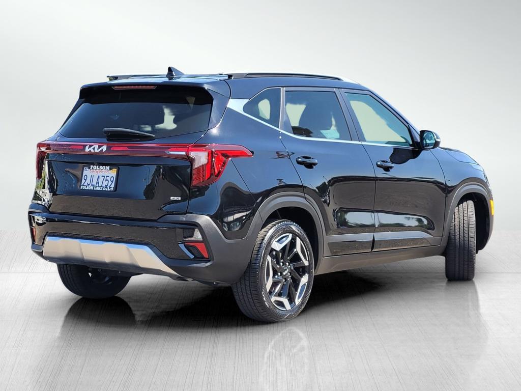 used 2024 Kia Seltos car, priced at $28,354