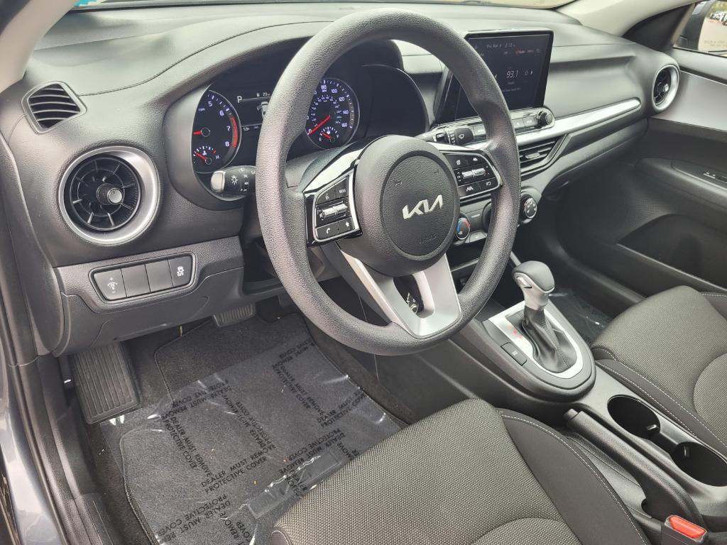 used 2023 Kia Forte car, priced at $17,453