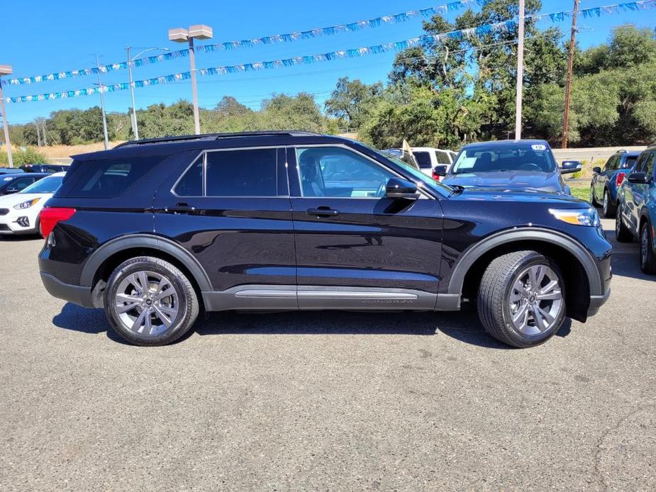 used 2024 Ford Explorer car, priced at $42,382