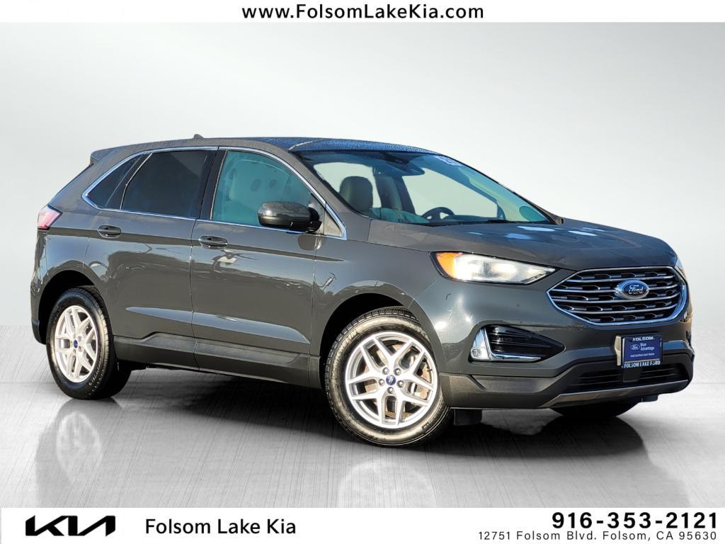 used 2021 Ford Edge car, priced at $23,804