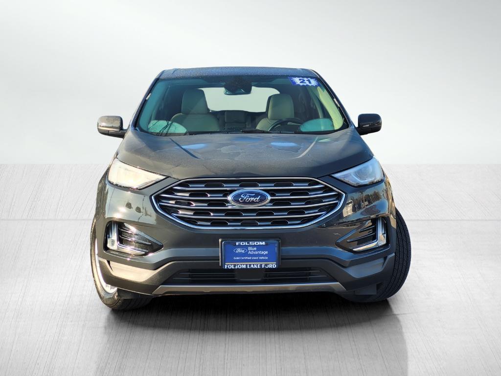 used 2021 Ford Edge car, priced at $23,804