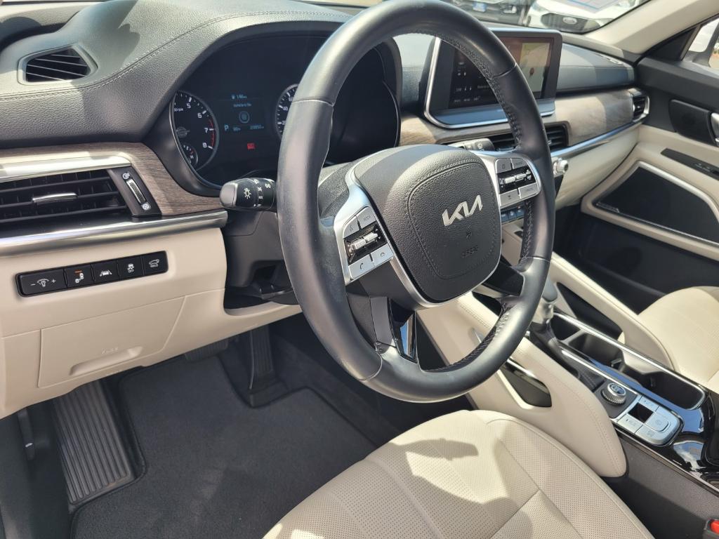 used 2022 Kia Telluride car, priced at $36,770