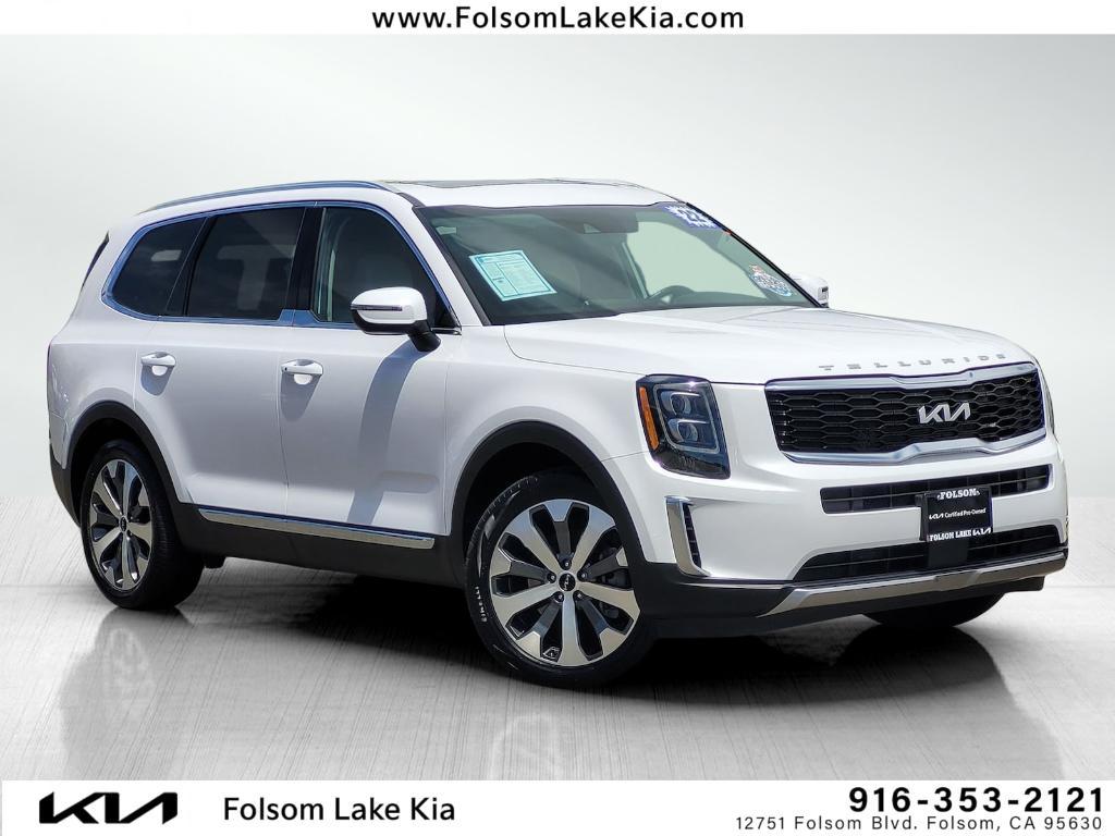 used 2022 Kia Telluride car, priced at $36,770