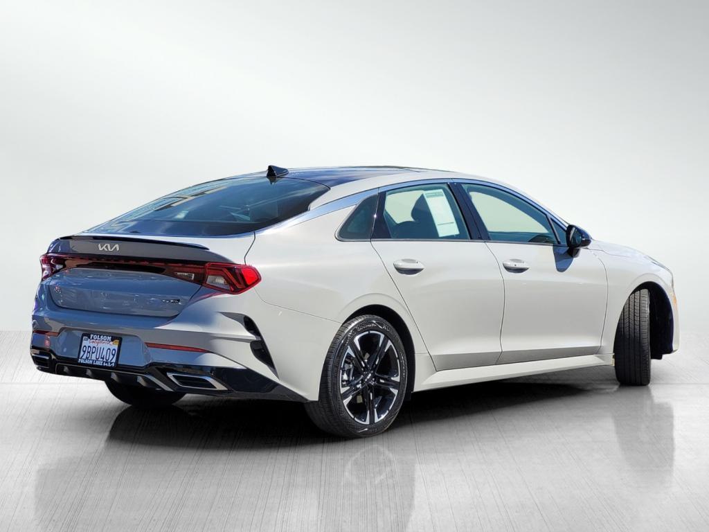 used 2022 Kia K5 car, priced at $25,325