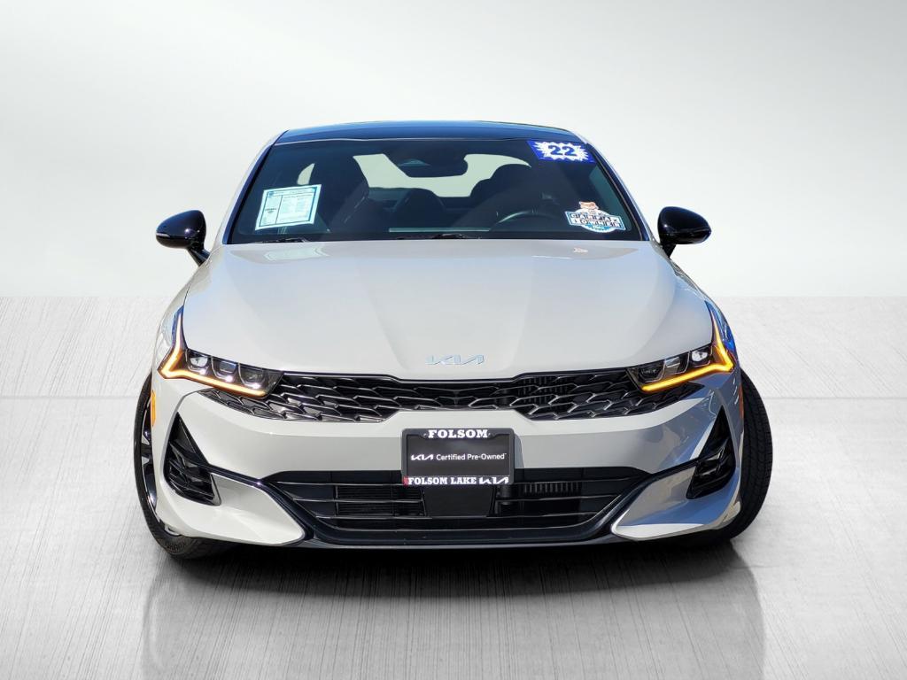 used 2022 Kia K5 car, priced at $25,325
