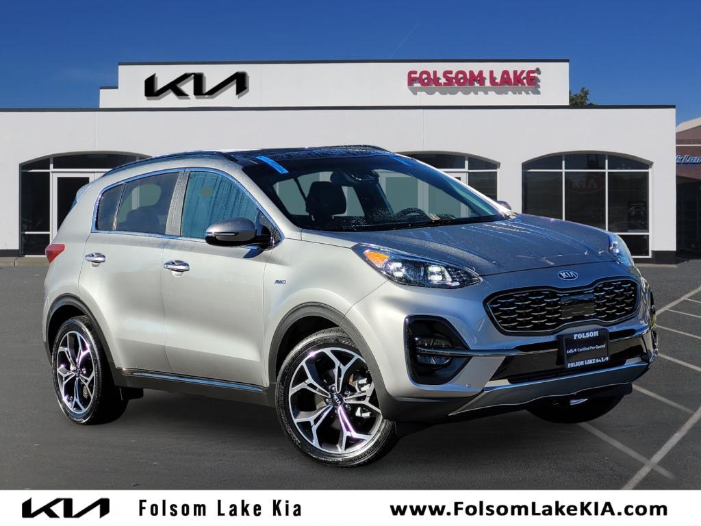 used 2022 Kia Sportage car, priced at $25,000