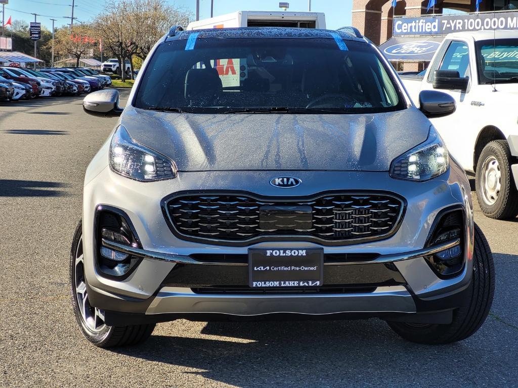 used 2022 Kia Sportage car, priced at $25,000