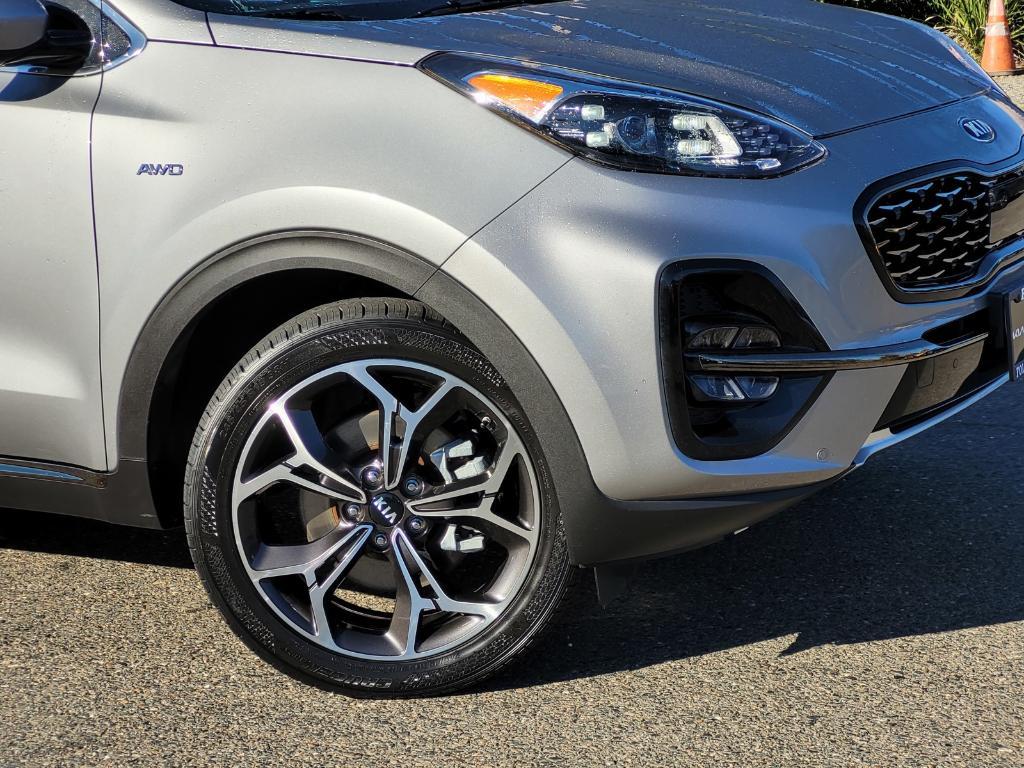 used 2022 Kia Sportage car, priced at $25,000