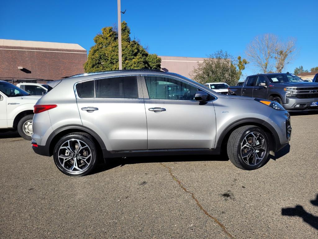 used 2022 Kia Sportage car, priced at $25,000