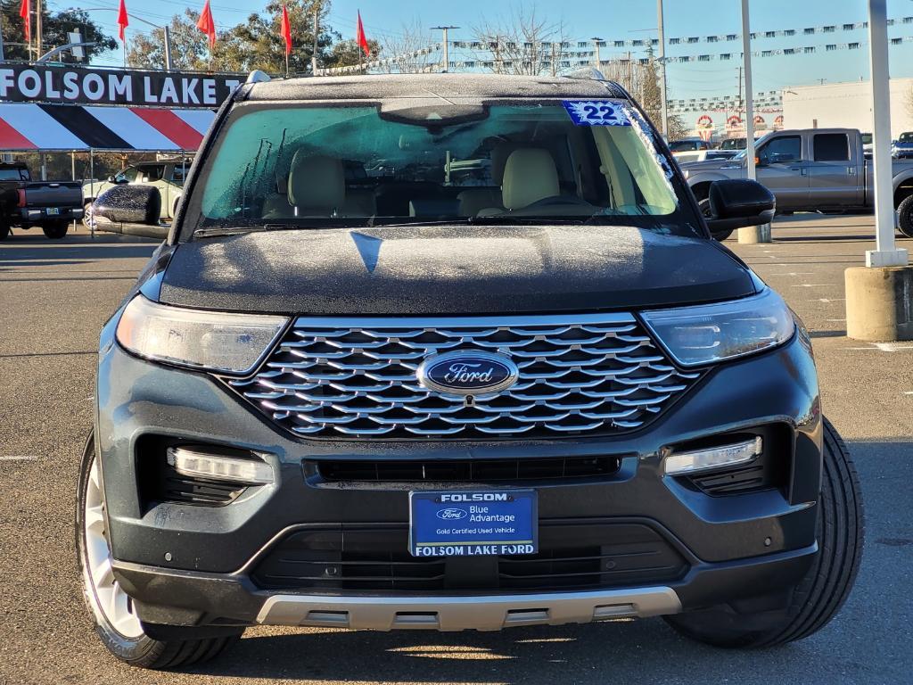 used 2022 Ford Explorer car, priced at $37,998