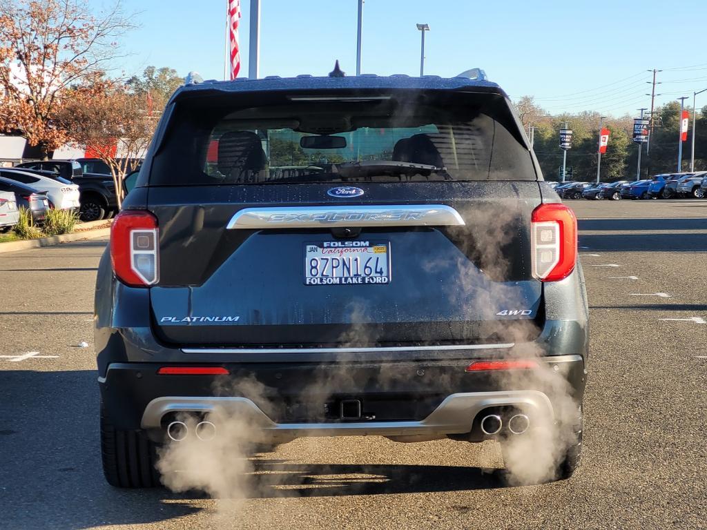 used 2022 Ford Explorer car, priced at $37,998