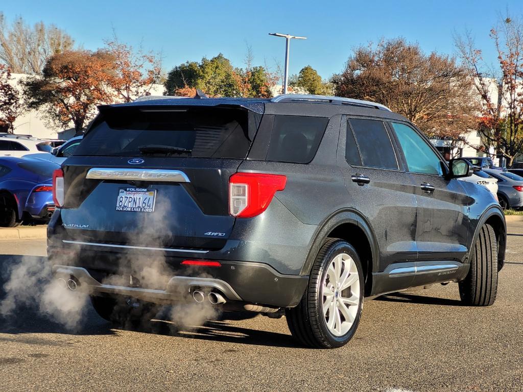 used 2022 Ford Explorer car, priced at $37,998