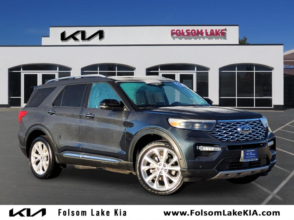 used 2022 Ford Explorer car, priced at $37,998