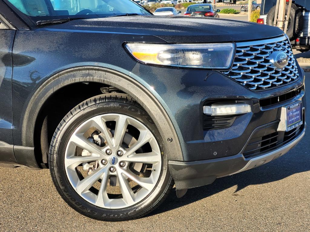 used 2022 Ford Explorer car, priced at $37,998