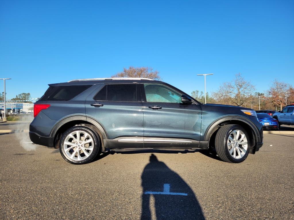 used 2022 Ford Explorer car, priced at $37,998