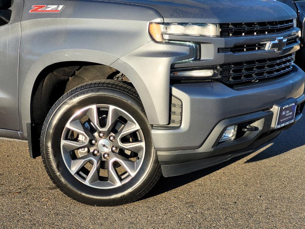 used 2021 Chevrolet Silverado 1500 car, priced at $38,787