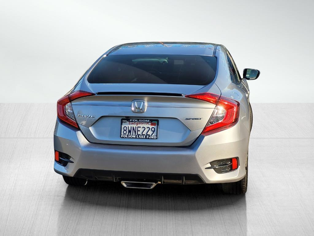 used 2021 Honda Civic car, priced at $18,862